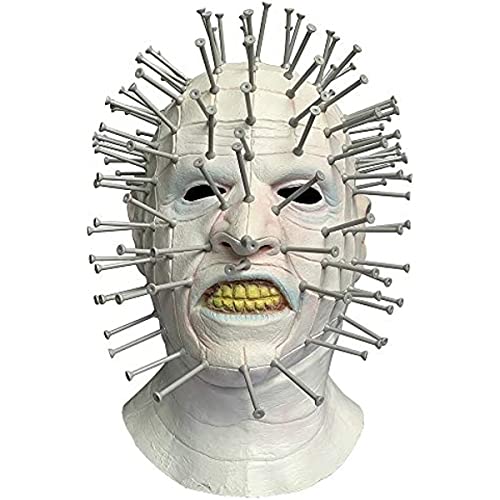 Hellraiser III Masque à tête dépingle avec ongles en plastiq