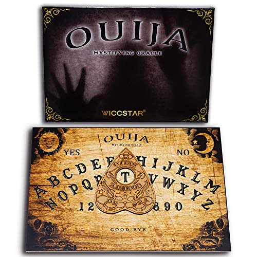 Planche Ouija avec sa Goutte avec Instructions détaillées