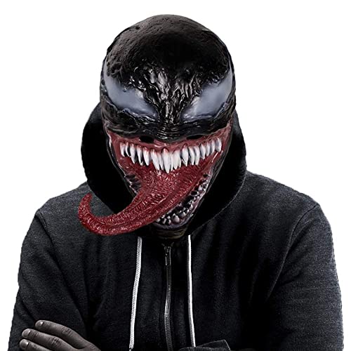Masque dhorreur de luxe Venom - Accessoire de fête dHallowee