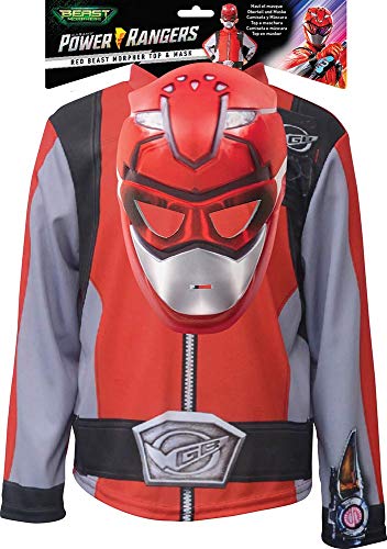 Rubies- Power Rangers déguisement, Enfants Unisexes, I-30067