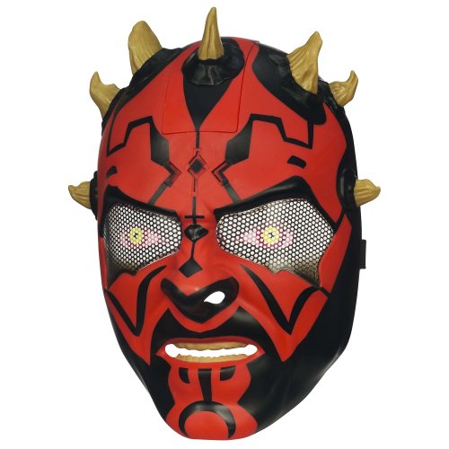 Star Wars Force Tech Darth Maul - Electronic Talking Mask