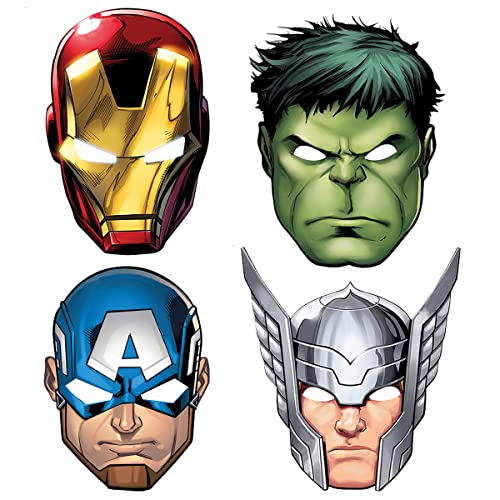 Avengers Masques simyron Masques pour Avengers pour Enfants 