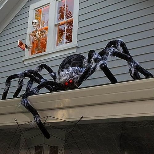 Araignée Halloween, Araignee Géante,Outdoor Halloween Decora