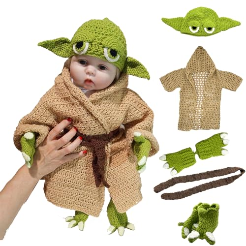YDSTNiu Yoda Costume Déguisement Bébé, Star Wars Costume, Tr