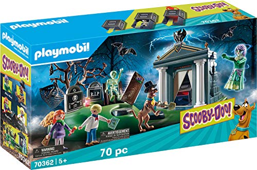 Playmobil - Scooby-Doo! Histoires au Cimetière - 70362