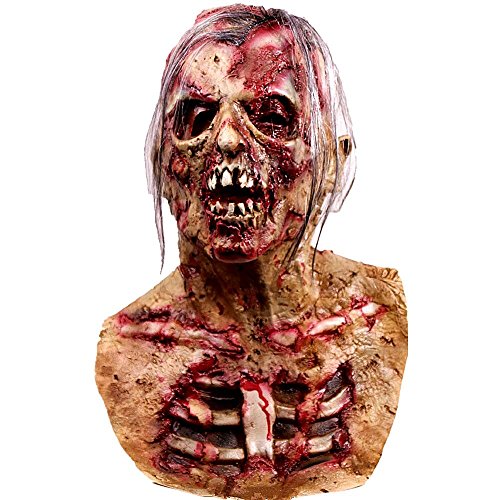 Walking Dead Masque Complet, Masque de Monstre Resident, Mas