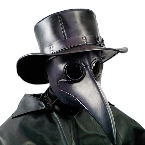 PartyHop Plague Masque Cosplay Costume Docteur Adulte Noir P