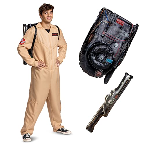 Disguise Officiel Deluxe 80s Ghostbusters Costume Adult with