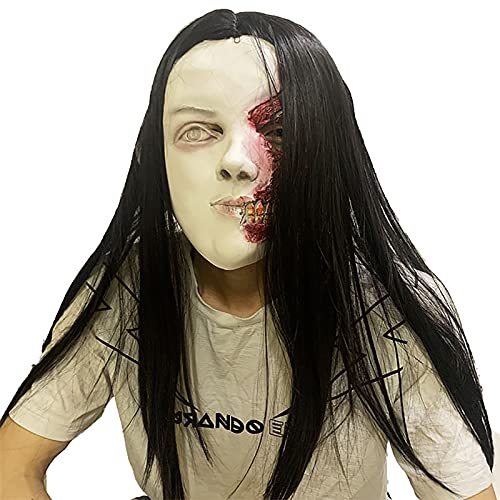 Costume dhalloween Masques dhorreur Masques Funny Visage Mas