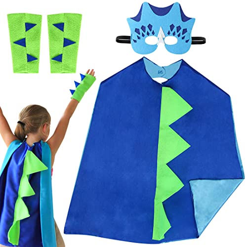 Sprinlot Costume Dinosaure Enfant Bleu,Déguisement Dinosaure