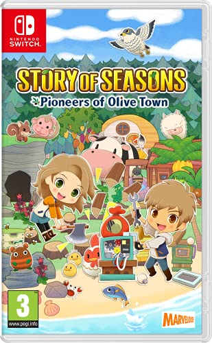 Story of Seasons Pioneers of Olive Town (Nintendo Switch)