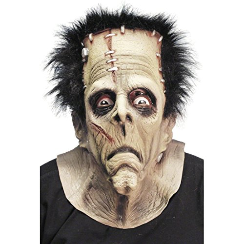 NET TOYS Masque Monstre Frankenstein - Masque de Monstre - M