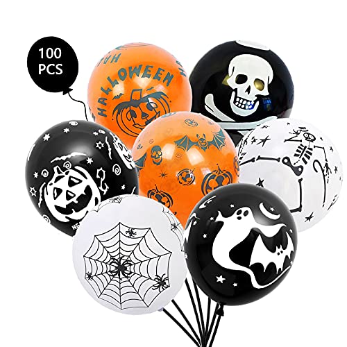 Ambolio Ballons dhalloween, Ensemble Décoration Halloween Ba