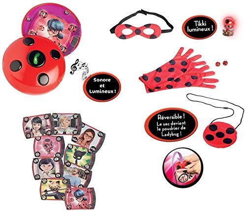 Bandai - Miraculous Ladybug - Multipack deviens Marinette et