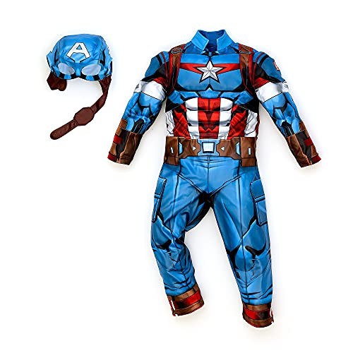 Disney Store Captain America Costume pour enfant 2 pièces Ma