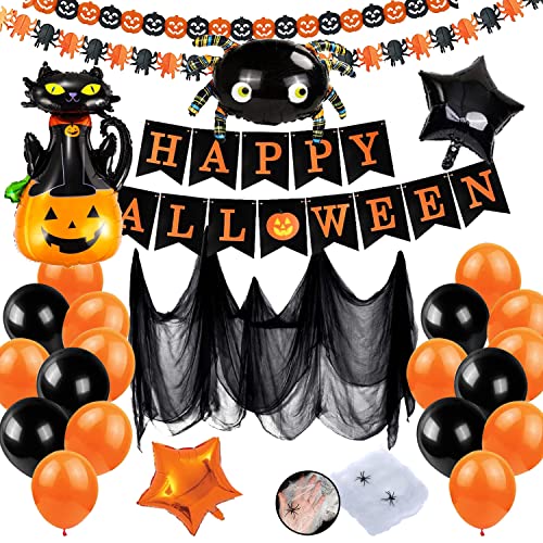 Halloween Decoration Kit, Halloween Decoration Ballons, Happ