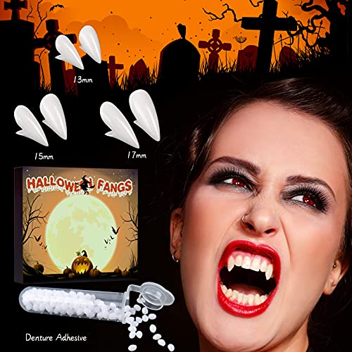 Dent de Vampire Enfant Adulte Activite Halloween Fausses Den