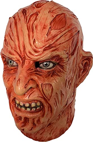 ZLCOS Masque de Freddy en latex pour Halloween, film dhorreu