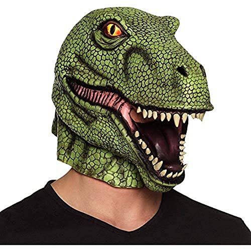 Boland 00156 Latex Masque, T-Rex, One Size