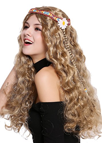 WIG ME UP - 91298-ZA7 Perruque Dame Homme Carnaval Halloween