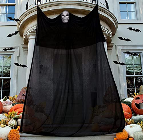 3.8M Halloween Suspendu Fantôme, Halloween Décoration,Hallow