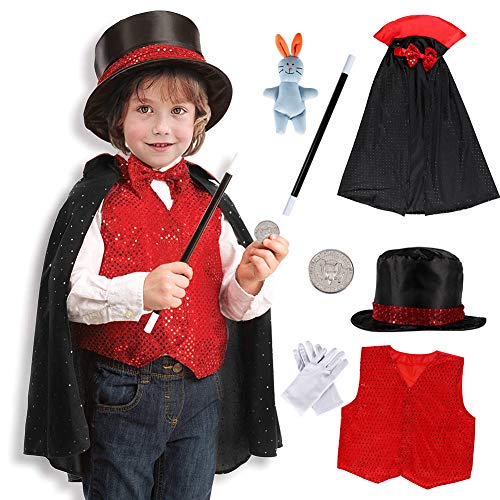 Tacobear Deguisement Magicien Enfant Magicien Costume Magici