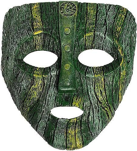 REVYV The Mask Jim Carrey Masque intégral en latex aspect bo