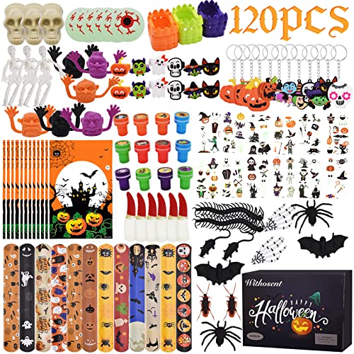 120 Pièces Halloween Pinata Fournitures de fête Cadeau Anniv