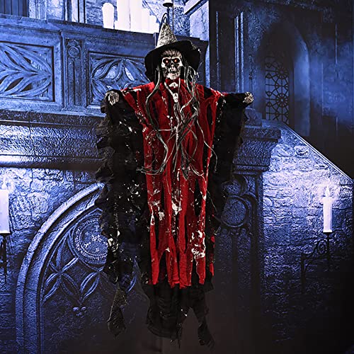 DIDUDE Halloween Décoration Fantôme à Suspendre,63x38cm Hall