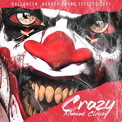 Crazy and Insane Clown ASMR - Clown Hannibal