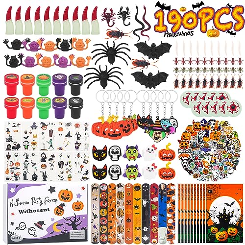 190 Pièces Halloween Pinata Fournitures de fête Cadeau Anniv